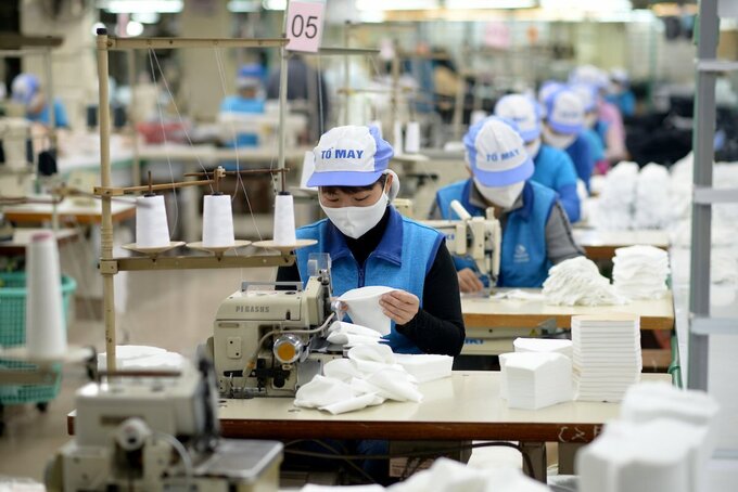 Nguồn cung nguyên liệu dệt may được nối lại